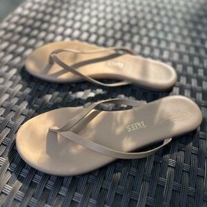 TKEES Women's Tan Sandals